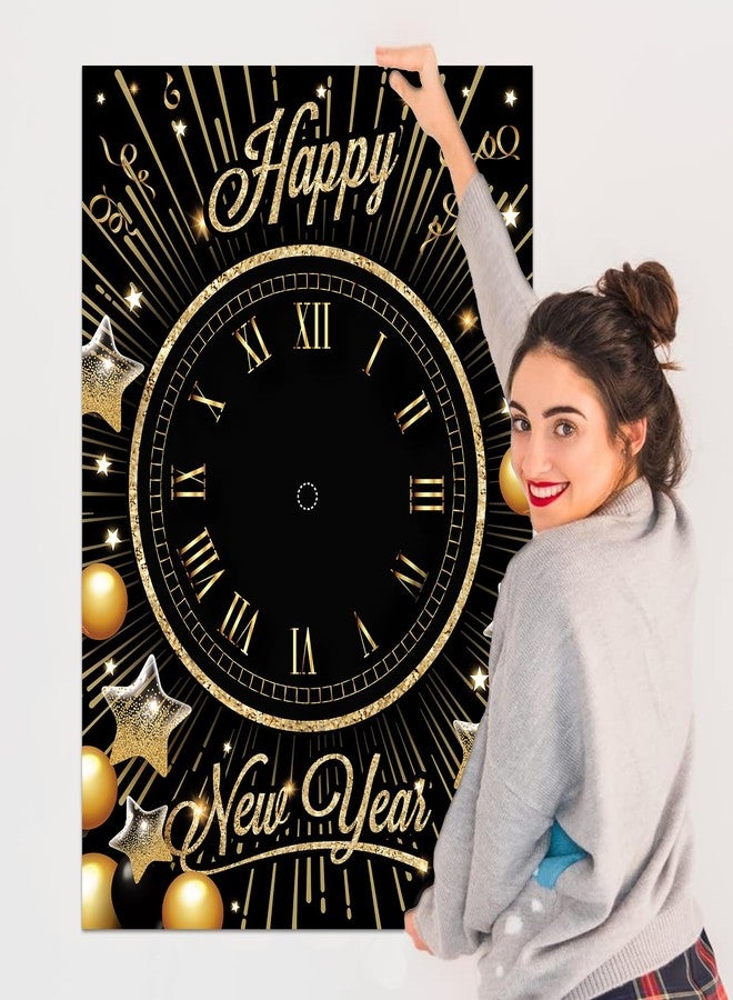 WEEPA New Year's Eve Game 2026 Happy New Years Eve Countdown Clock Games Party Decorations Supplies - Image 5